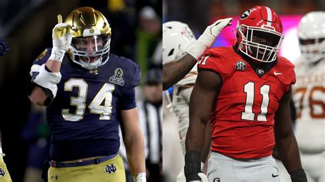 The Six Pack: Georgia vs. Clemson, Notre Dame vs..